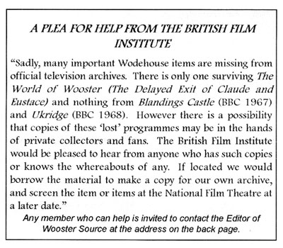 Wooster Sauce, No. 1, March 1997